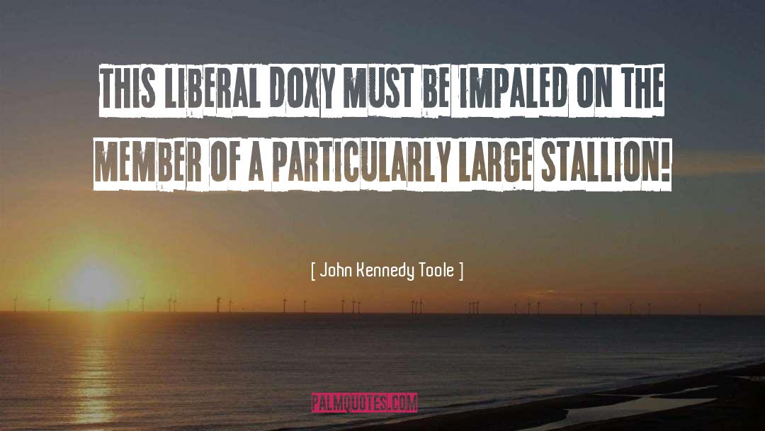 Doxies quotes by John Kennedy Toole