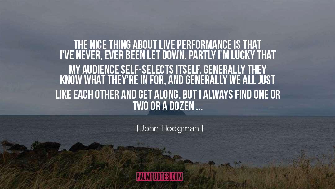 Dozen quotes by John Hodgman
