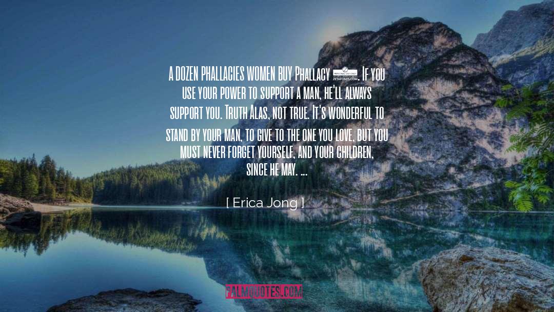 Dozen quotes by Erica Jong