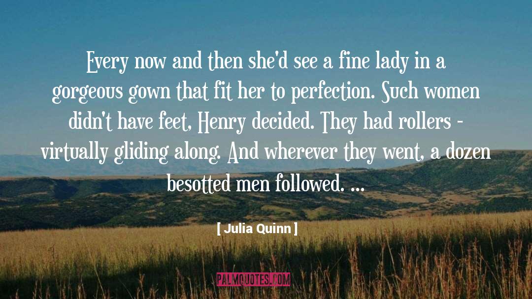 Dozen quotes by Julia Quinn