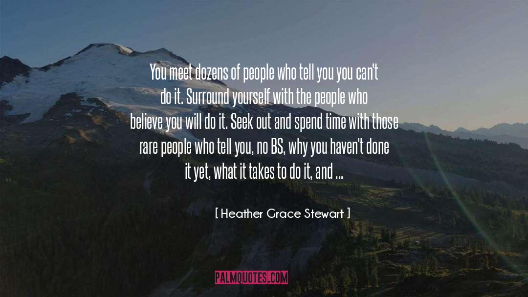 Dozens quotes by Heather Grace Stewart