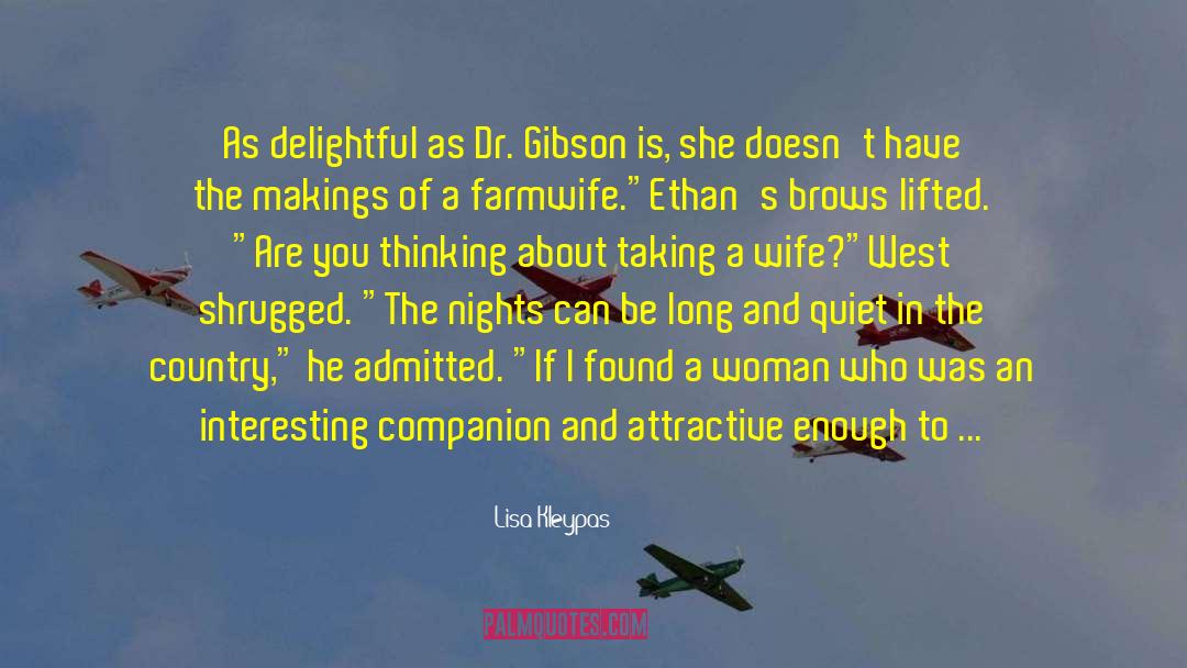 Dr Barlow quotes by Lisa Kleypas