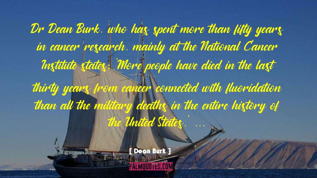 Dr Coplan quotes by Dean Burk