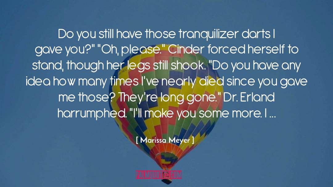 Dr Creamintin quotes by Marissa Meyer