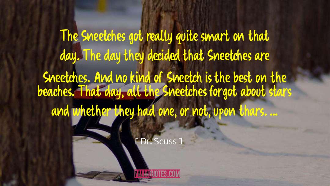 Dr Fujii quotes by Dr. Seuss