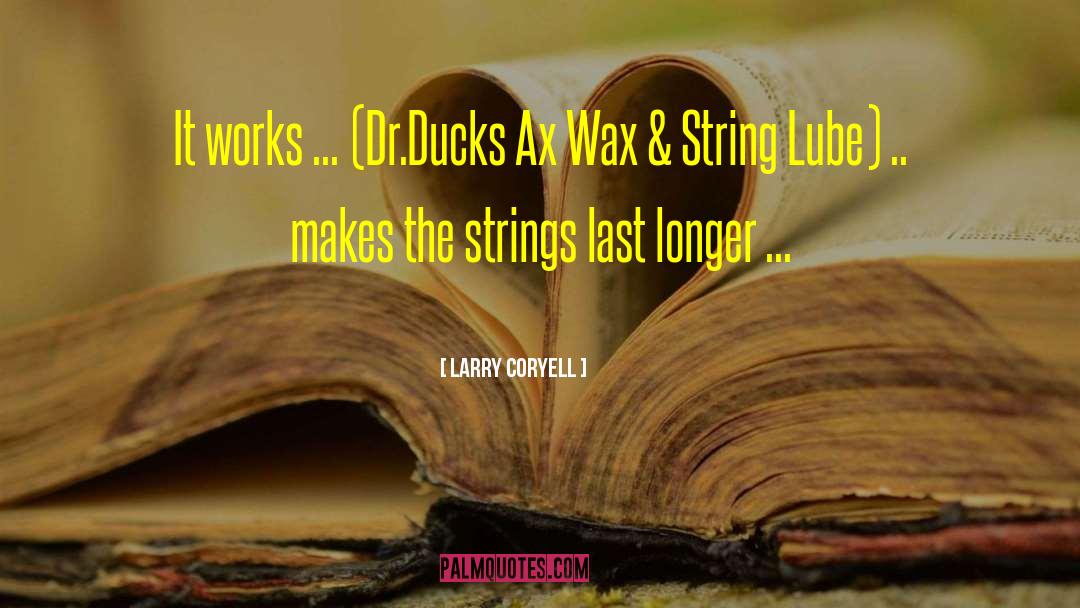 Dr Iannis quotes by Larry Coryell