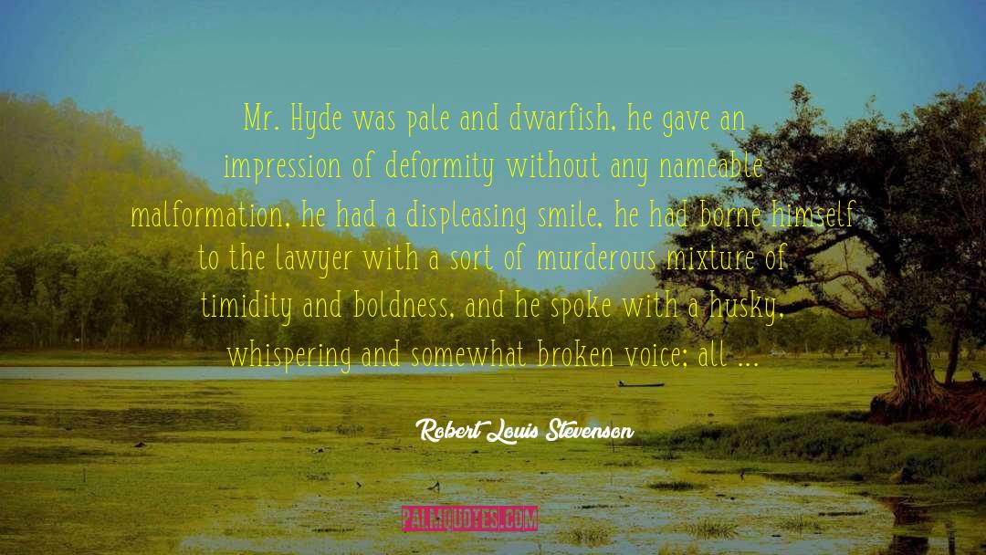 Dr Jekyll And Mr Hyde quotes by Robert Louis Stevenson