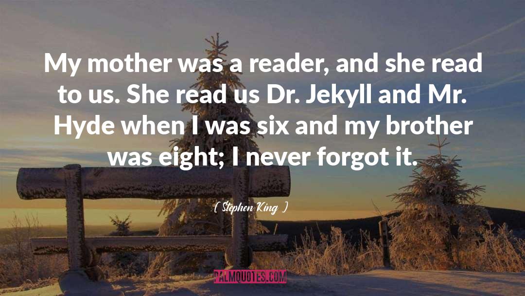 Dr Jekyll quotes by Stephen King