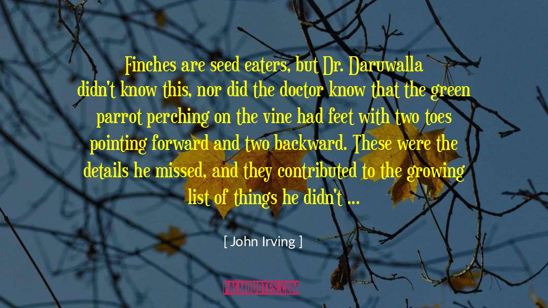 Dr John Watson quotes by John Irving