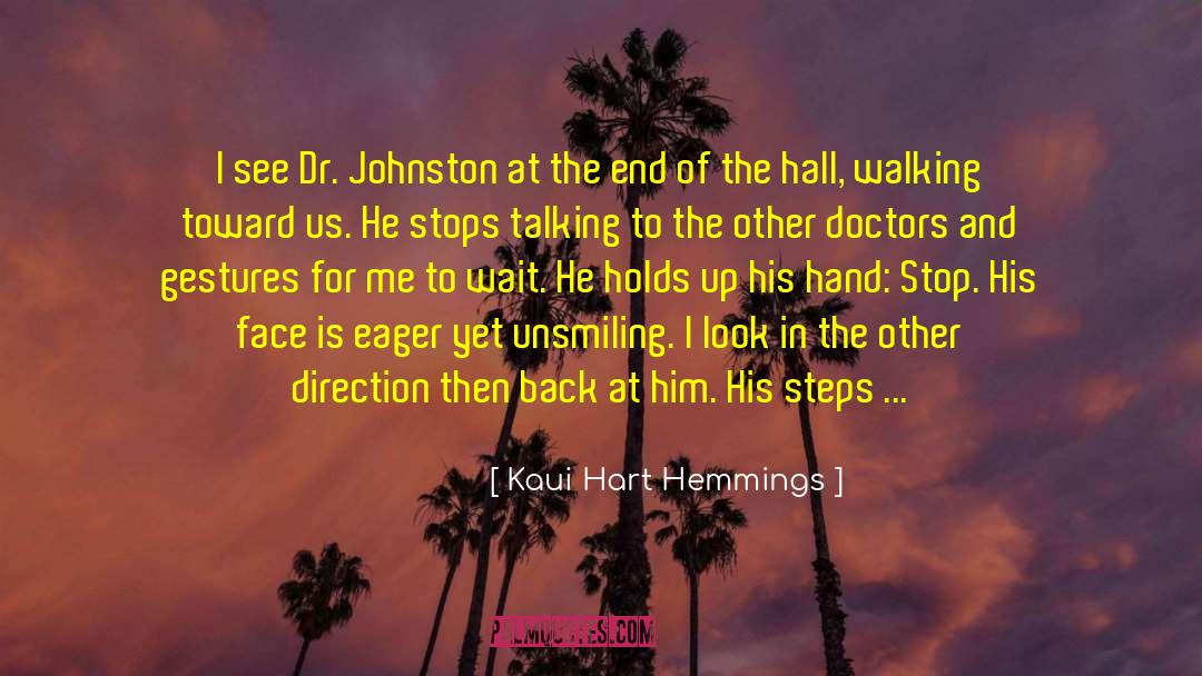 Dr Johnston quotes by Kaui Hart Hemmings