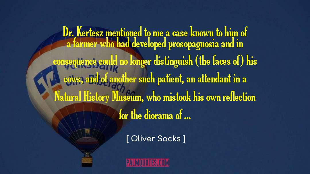 Dr Johnston quotes by Oliver Sacks