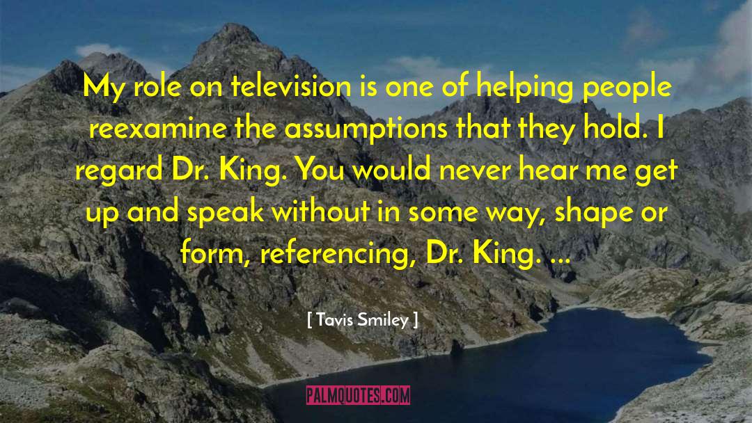 Dr King quotes by Tavis Smiley