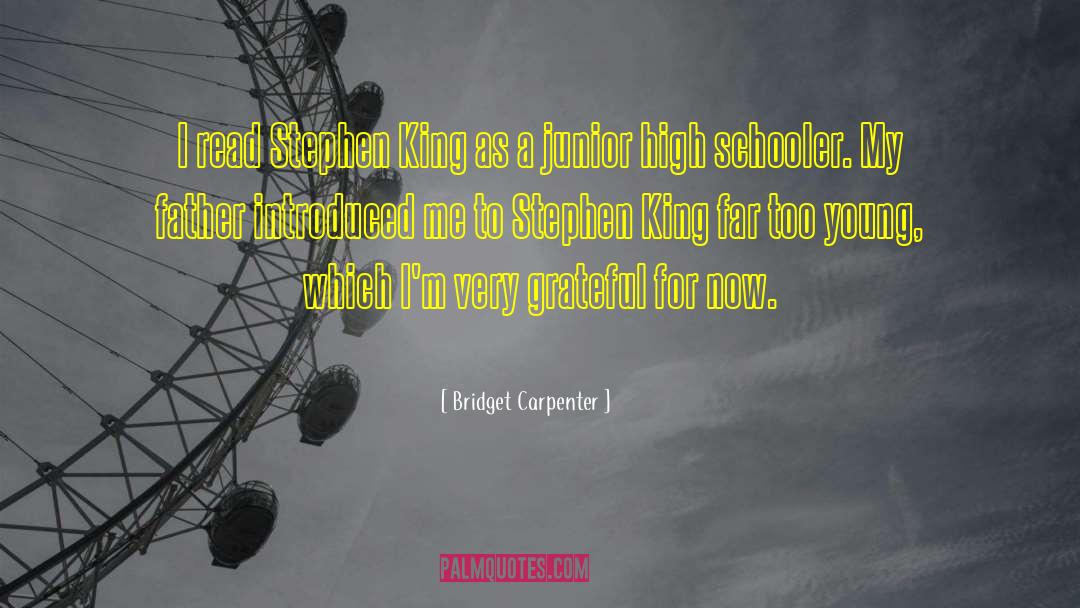 Dr King quotes by Bridget Carpenter