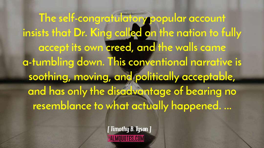 Dr King quotes by Timothy B. Tyson