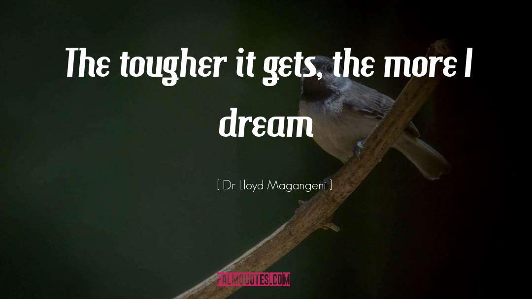 Dr Libby quotes by Dr Lloyd Magangeni