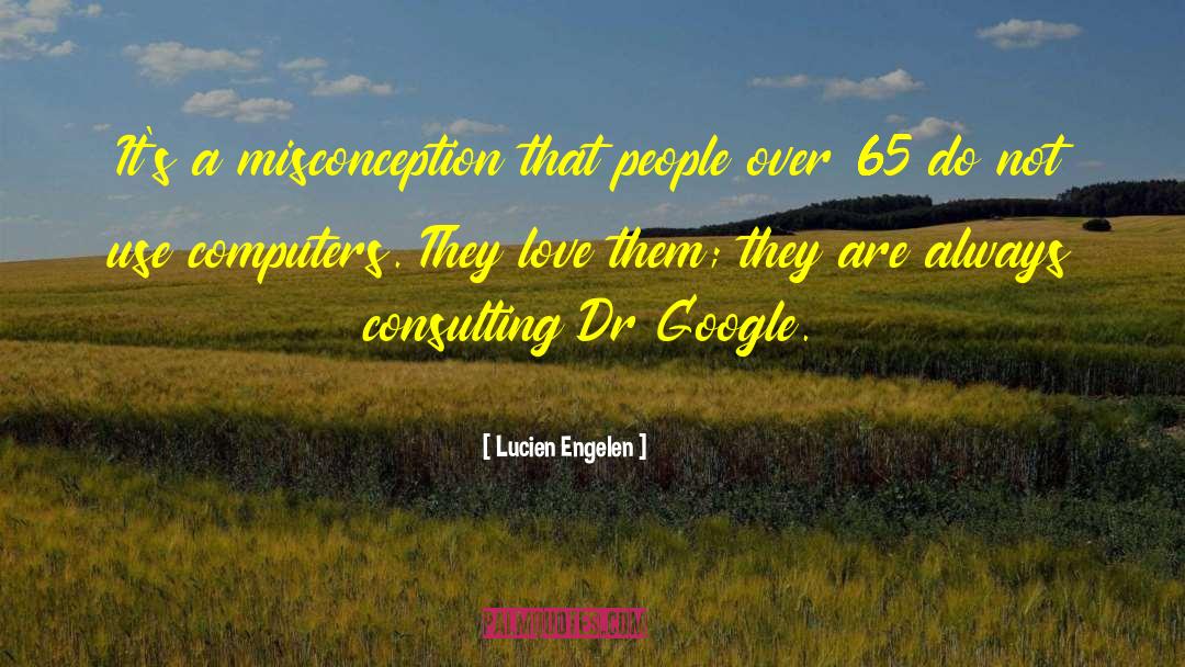 Dr Luanda Grazette quotes by Lucien Engelen