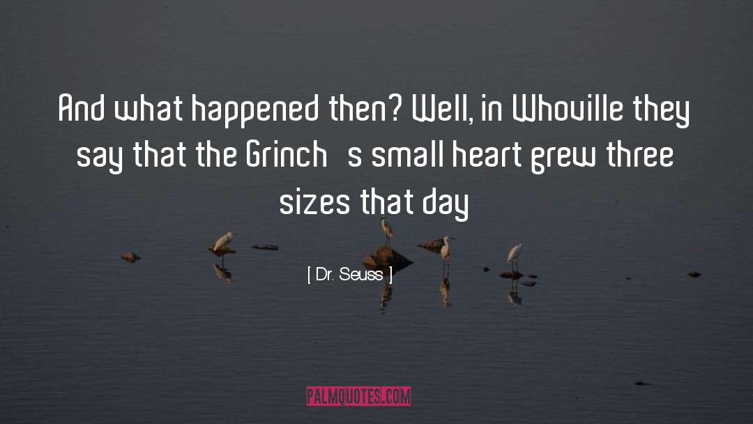 Dr quotes by Dr. Seuss
