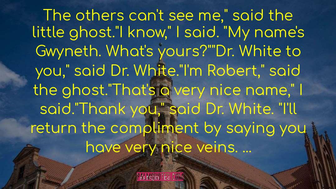 Dr Robert L Webb quotes by Kerstin Gier