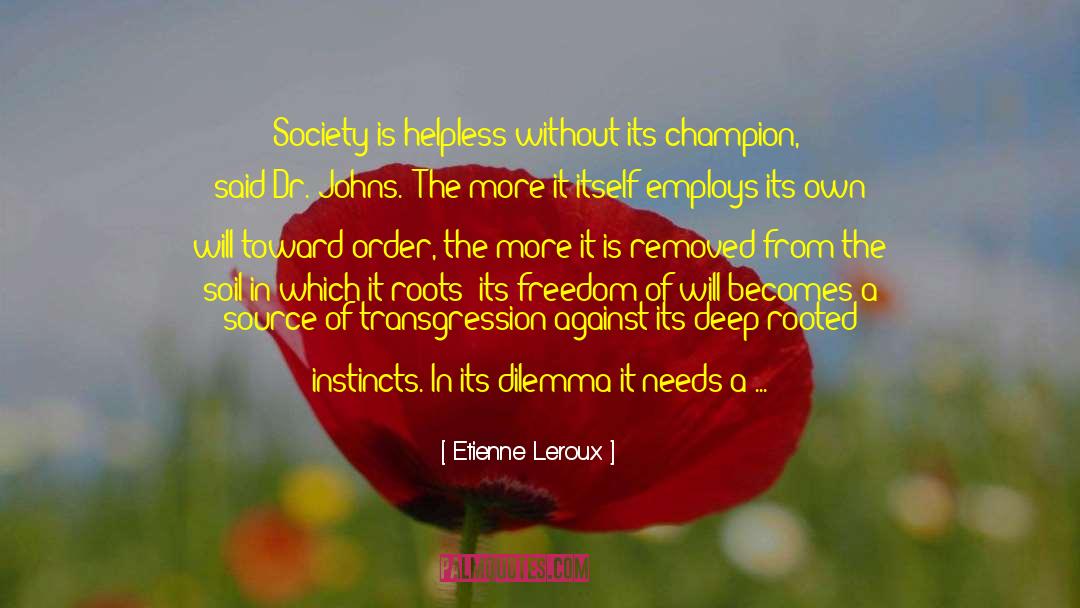 Dr Sergey Sorin quotes by Etienne Leroux