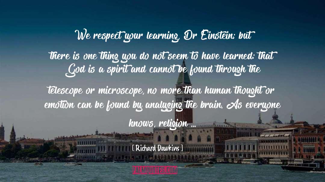 Dr T quotes by Richard Dawkins