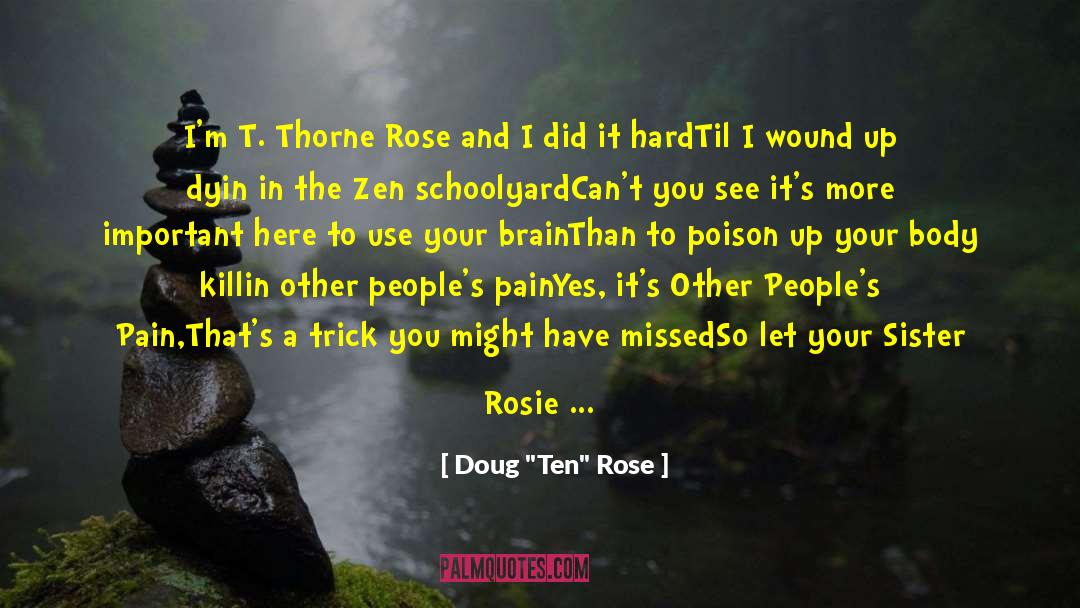 Dr Thorne quotes by Doug 