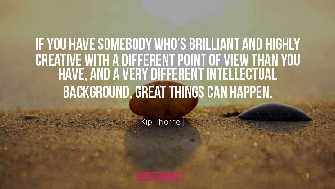 Dr Thorne quotes by Kip Thorne