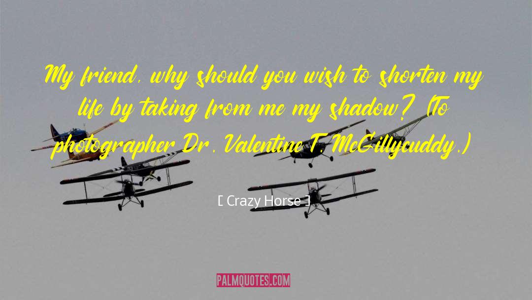Dr Valentine quotes by Crazy Horse