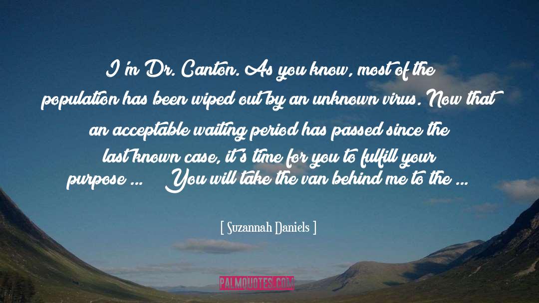 Dr Walid quotes by Suzannah Daniels