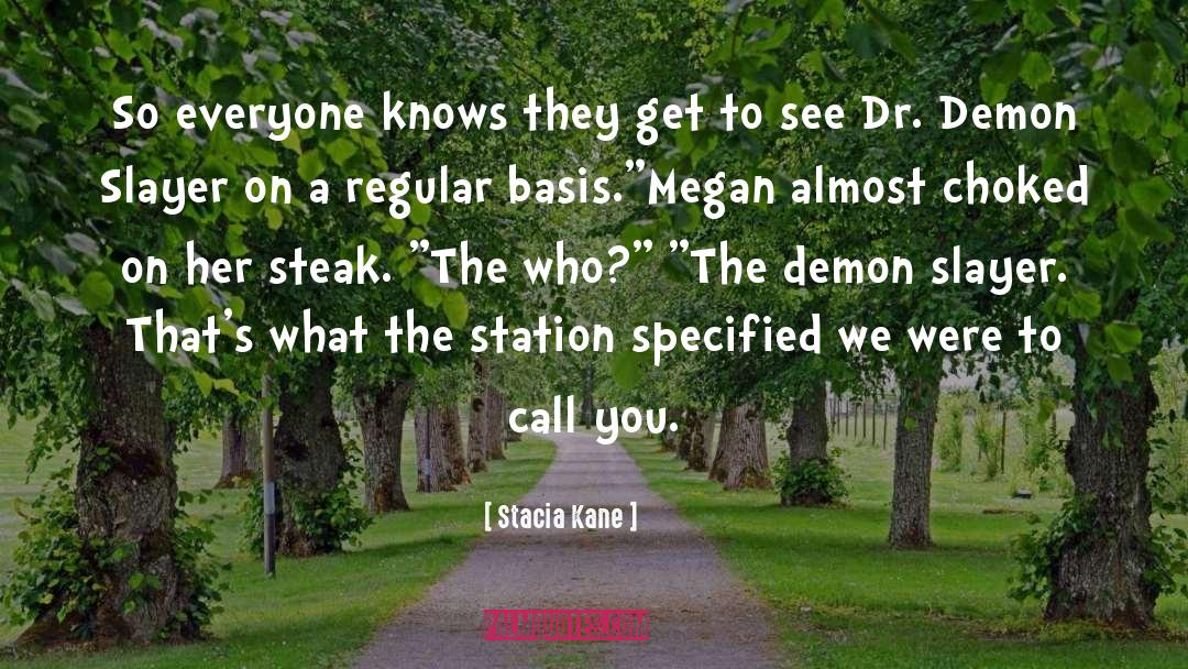 Dr Watson quotes by Stacia Kane