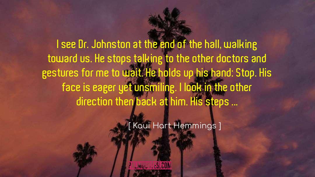 Dr Webber quotes by Kaui Hart Hemmings