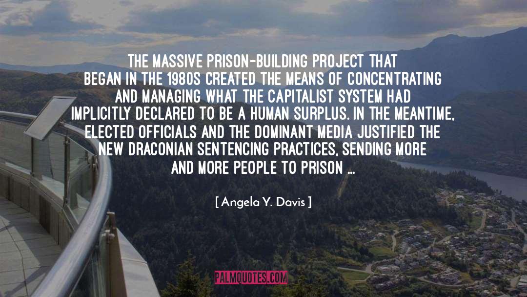 Draconian quotes by Angela Y. Davis