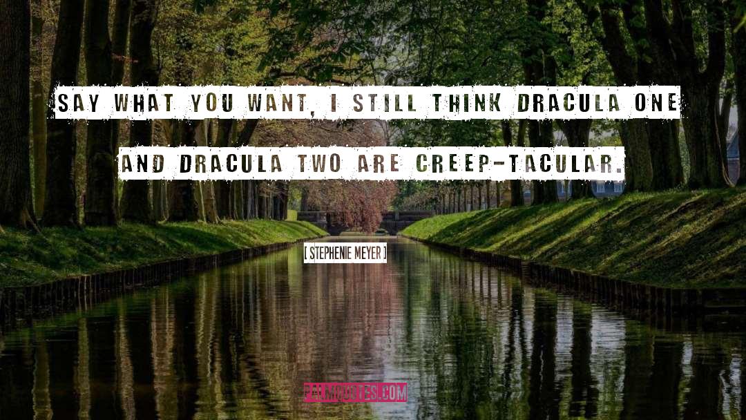 Dracula quotes by Stephenie Meyer