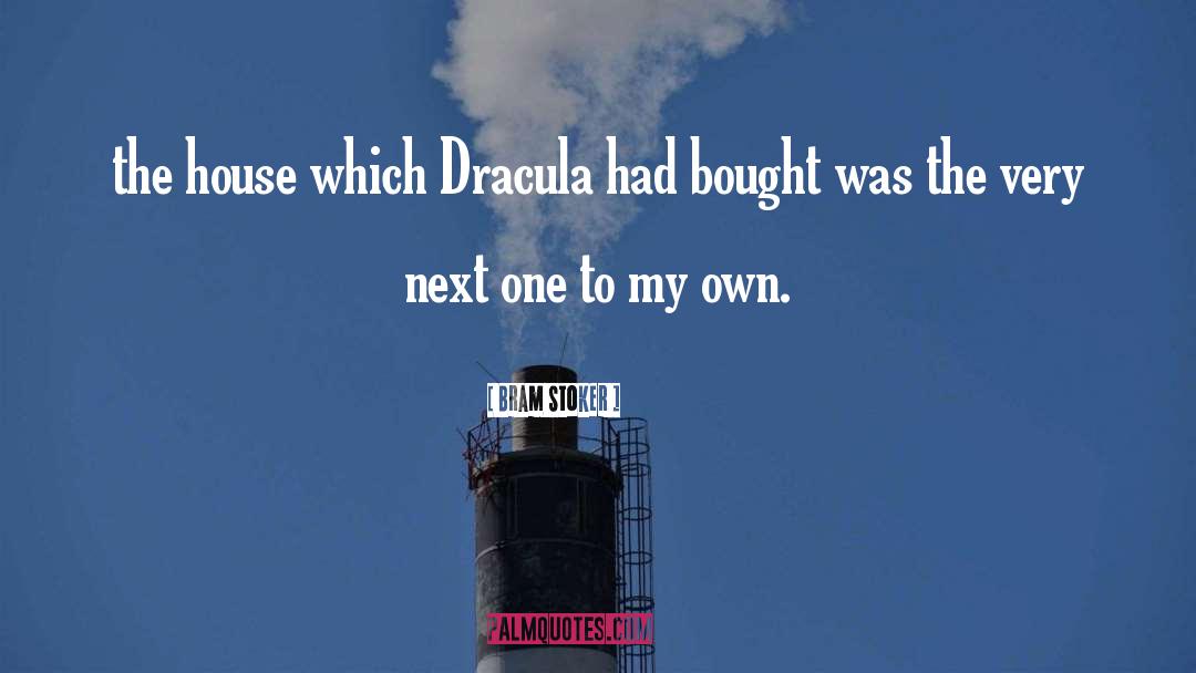 Dracula quotes by Bram Stoker