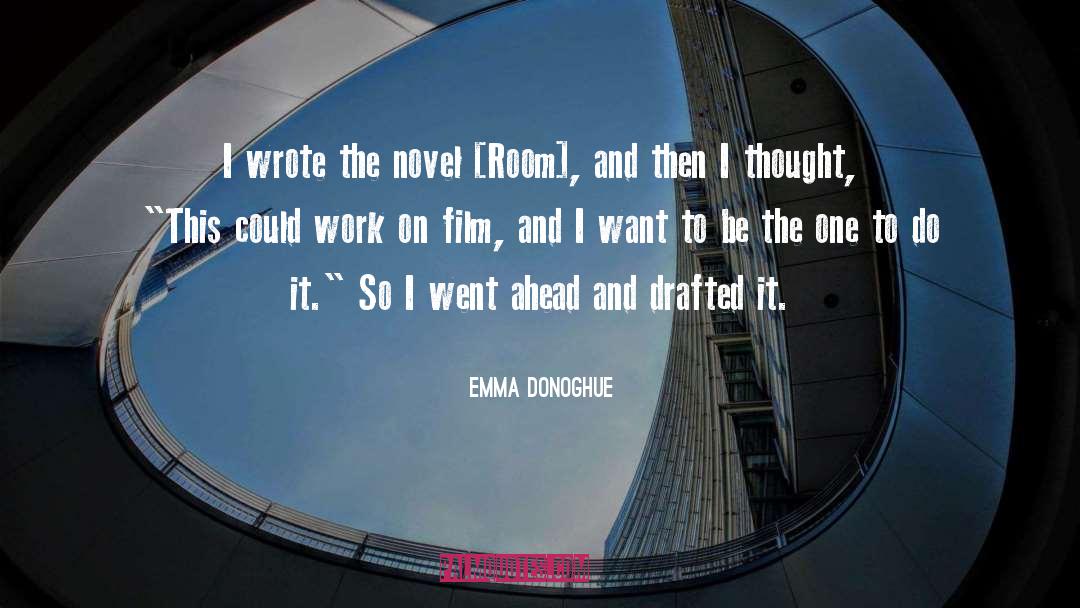 Drafted quotes by Emma Donoghue