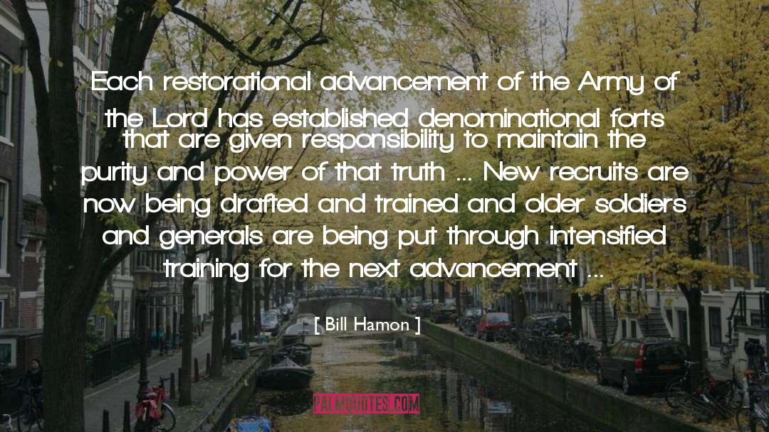 Drafted quotes by Bill Hamon