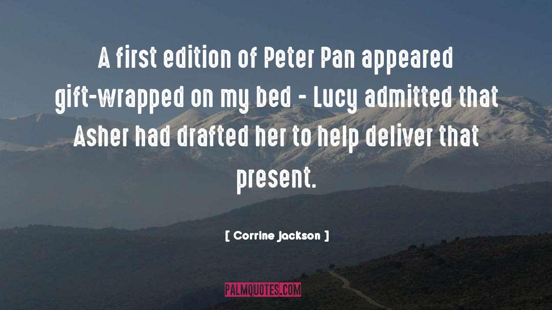 Drafted quotes by Corrine Jackson