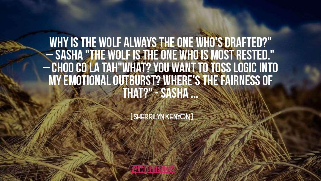 Drafted quotes by Sherrilyn Kenyon