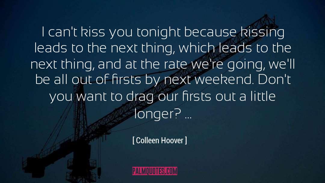 Drag quotes by Colleen Hoover