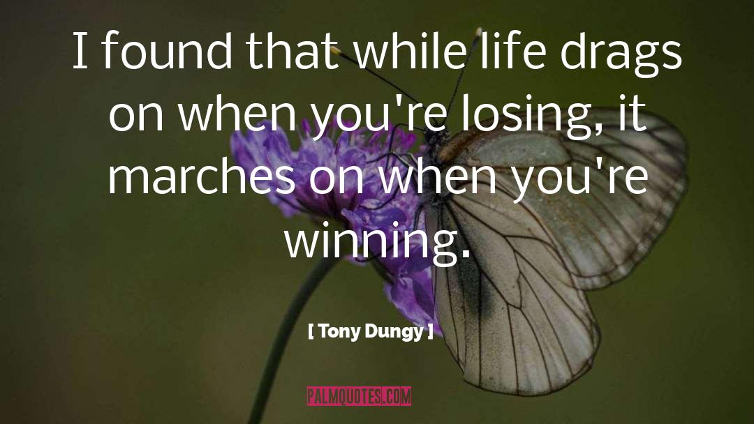 Drag quotes by Tony Dungy