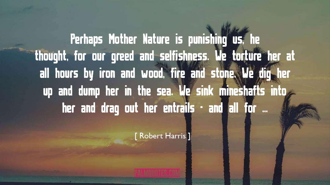 Drag Yourself quotes by Robert Harris