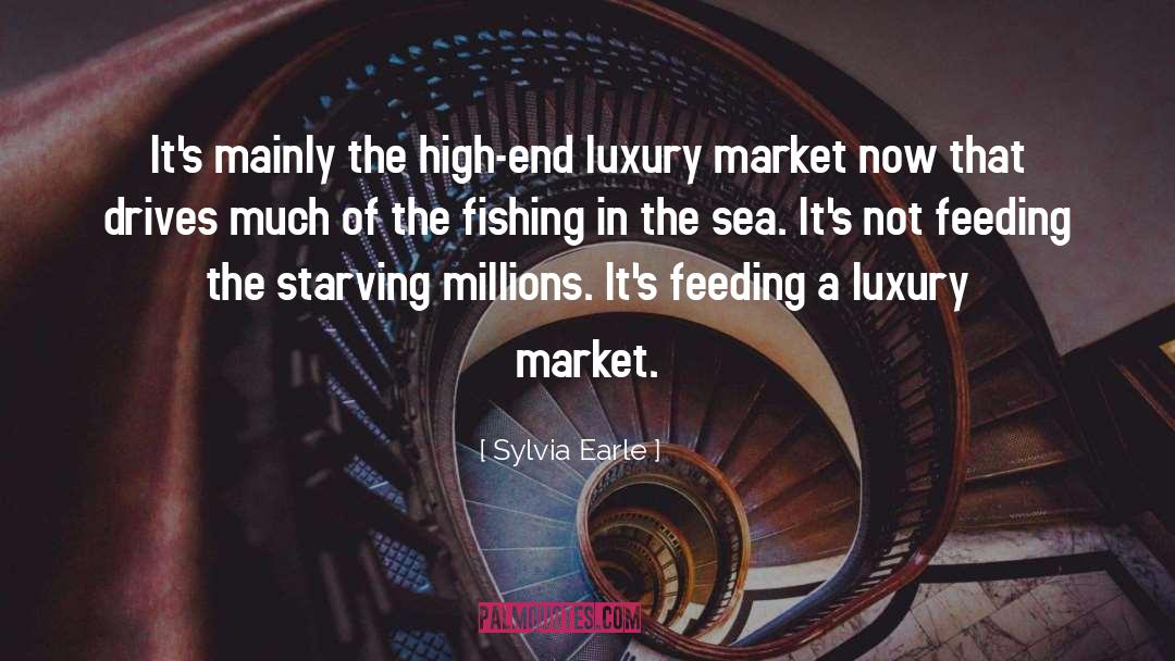 Draggers Fishing quotes by Sylvia Earle