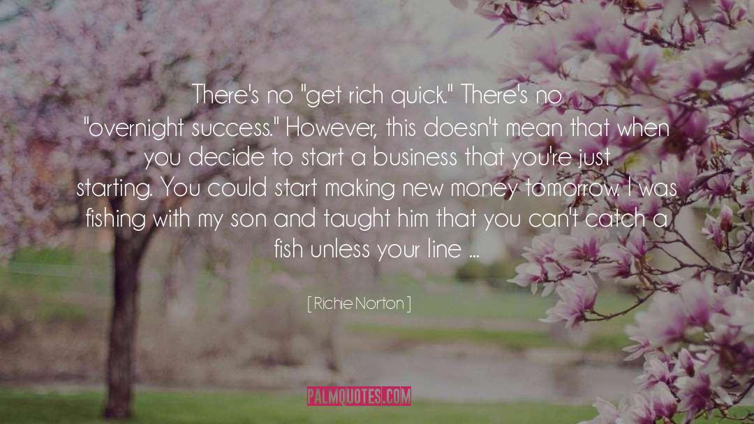 Draggers Fishing quotes by Richie Norton