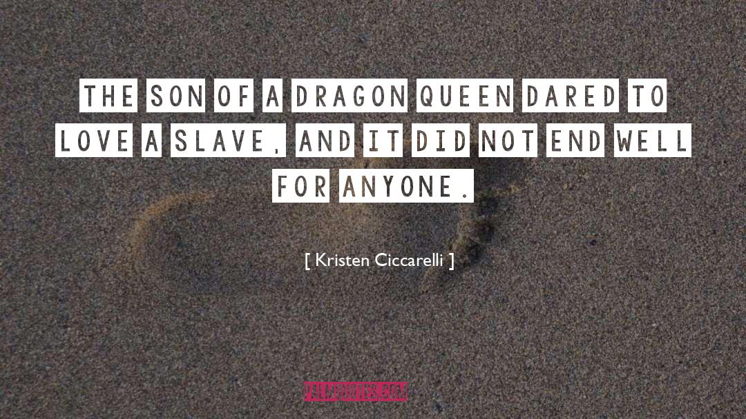 Dragon Fae quotes by Kristen Ciccarelli