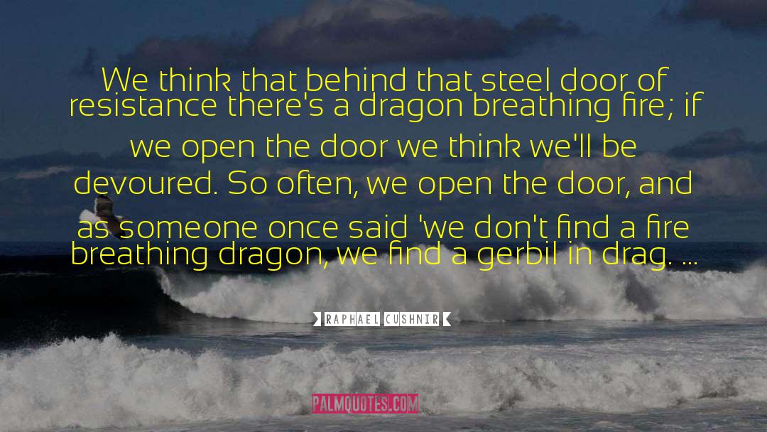 Dragon Fae quotes by Raphael Cushnir