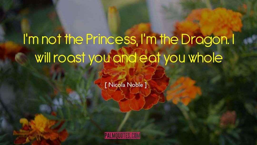 Dragon Gandalf quotes by Nicola Noble