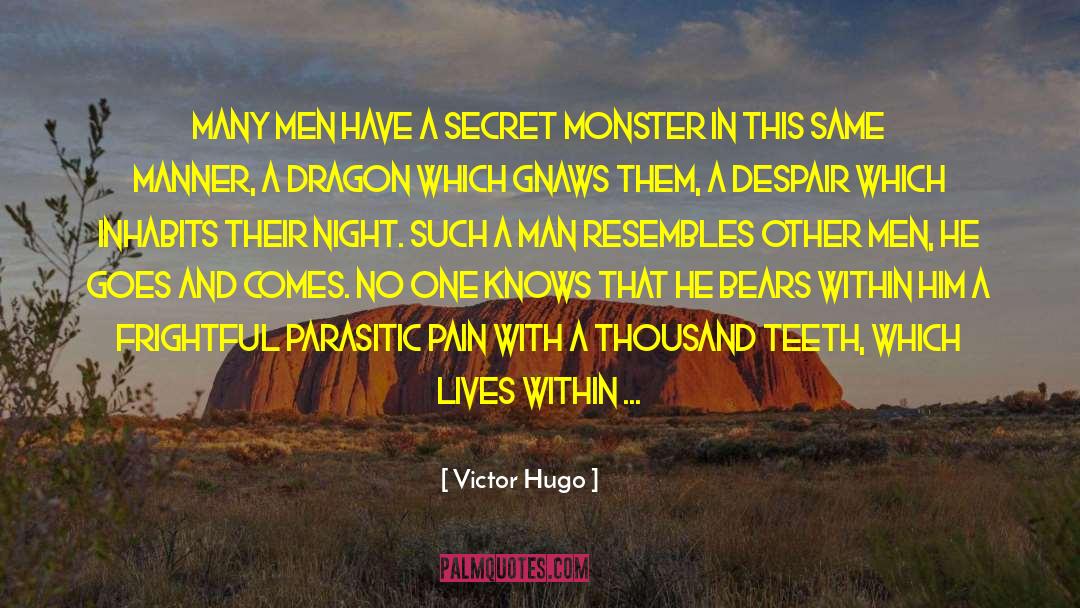 Dragon Guards quotes by Victor Hugo