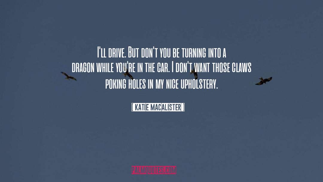 Dragon Guards quotes by Katie MacAlister