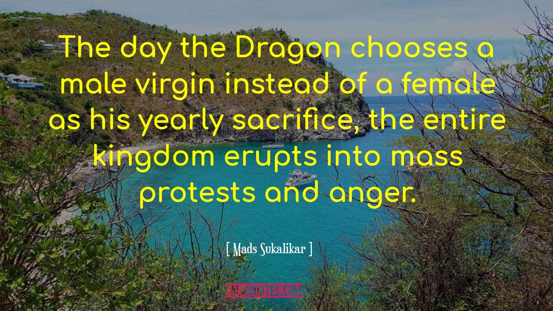 Dragon Guards quotes by Mads Sukalikar