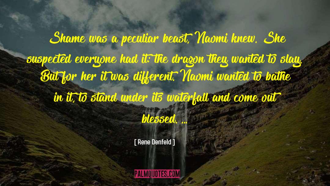 Dragon Hunting quotes by Rene Denfeld