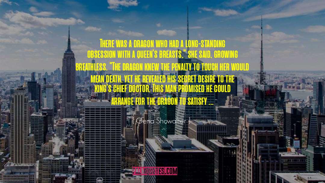 Dragon King Trilogy quotes by Gena Showalter